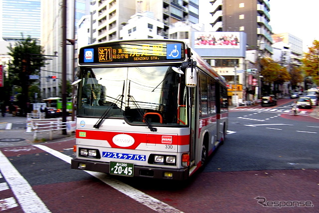 2013年3月15日までの東横線渋谷～代官山間（地上区間）