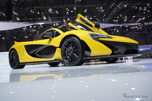 マクラーレン P1(ジュネーブモーターショー13)
