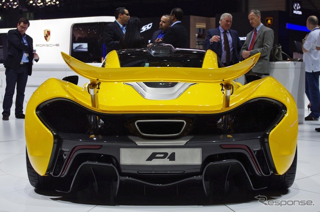 マクラーレン P1(ジュネーブモーターショー13)