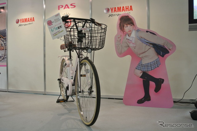 ヤマハ発動機 電動アシスト自転車2013年モデル説明会