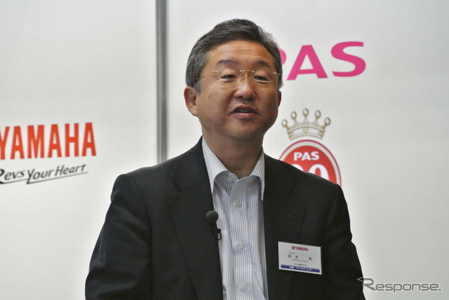 ヤマハ発動機・森本実SPV事業部事業部長