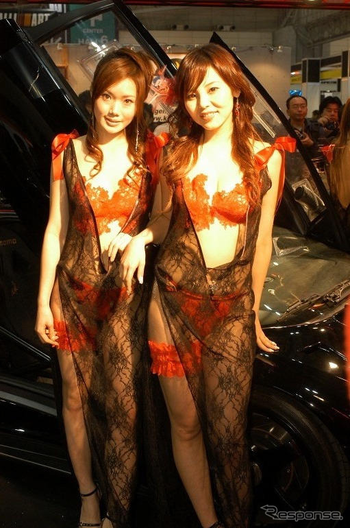 【東京オートサロン05】コンパニオン写真蔵…あじゃぱー