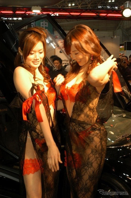 【東京オートサロン05】コンパニオン写真蔵…あじゃぱー