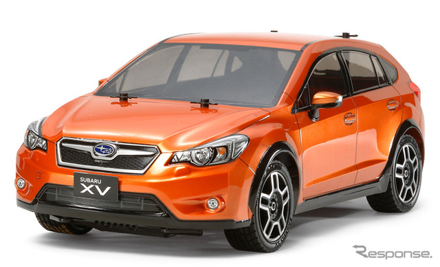 タミヤ・1/10電動RCカーシリーズ SUBARU XV（XV-01シャーシ）