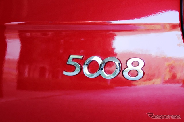 プジョー・5008