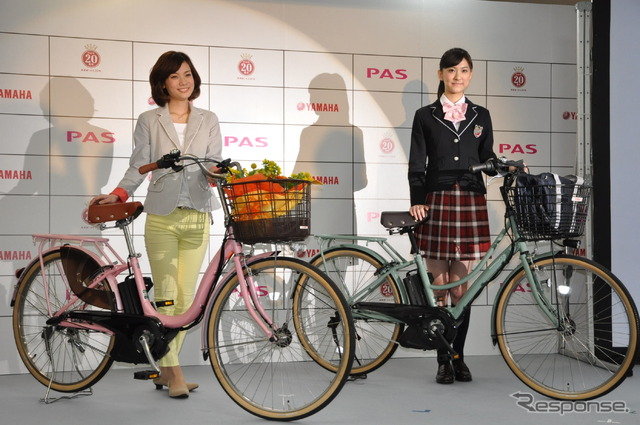 ヤマハ発動機　PAS