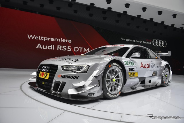 アウディ RS5 DTM（ジュネーブモーターショー13）