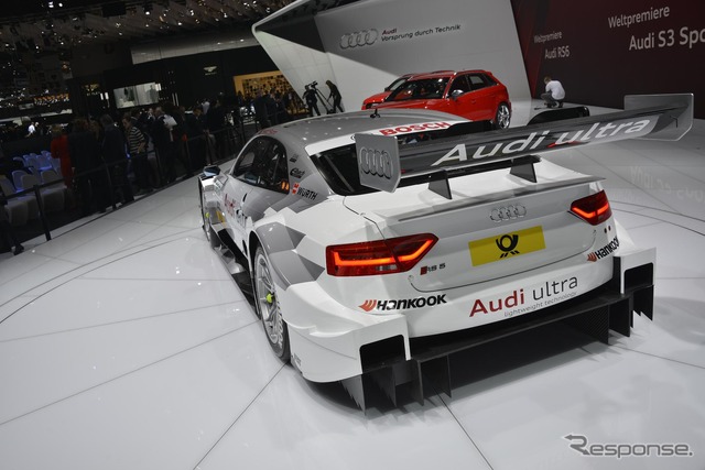 アウディ RS5 DTM（ジュネーブモーターショー13）