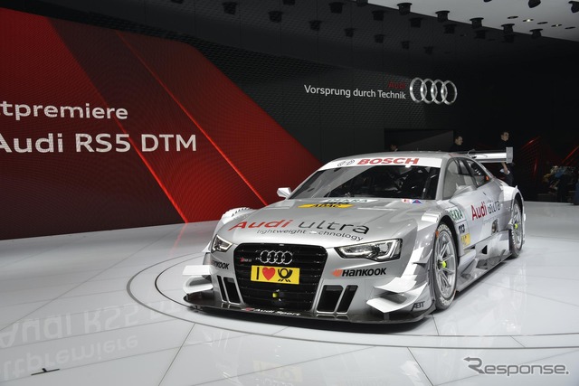 アウディ RS5 DTM（ジュネーブモーターショー13）