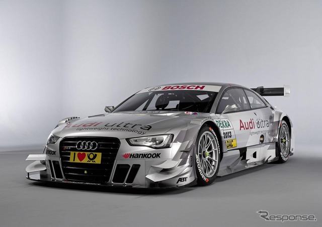 アウディ RS5 DTM（ジュネーブモーターショー13）