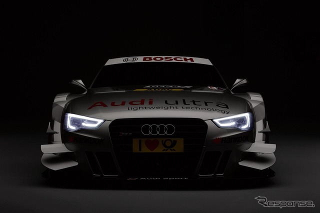 アウディ RS5 DTM（ジュネーブモーターショー13）