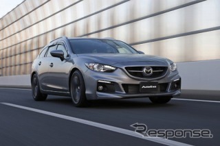SEDAN　装着状態
