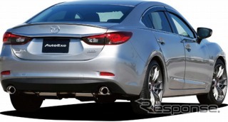SEDAN　装着状態