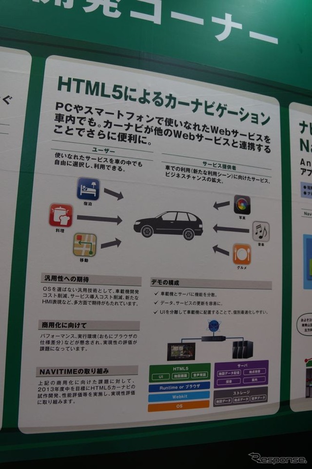 【ATTT13】ナビタイム、HTML5を活用したナビゲーション…マルチデバイスへ対応