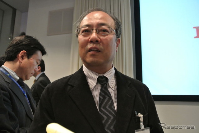 本田技術研究所四輪R&Dセンター・島田裕央主任研究員