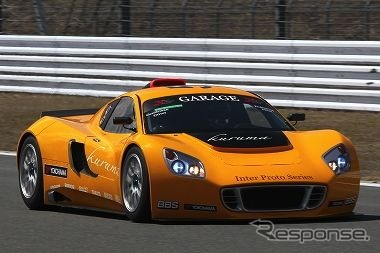 富士チャンピオンレース2013年シリーズの第1戦が3月30日31日に開催される。(写真の関谷正徳氏プロデュースの純国産レーシングカーによるレース 「インタープロトシリーズ」も第3戦、第4戦に併催される)