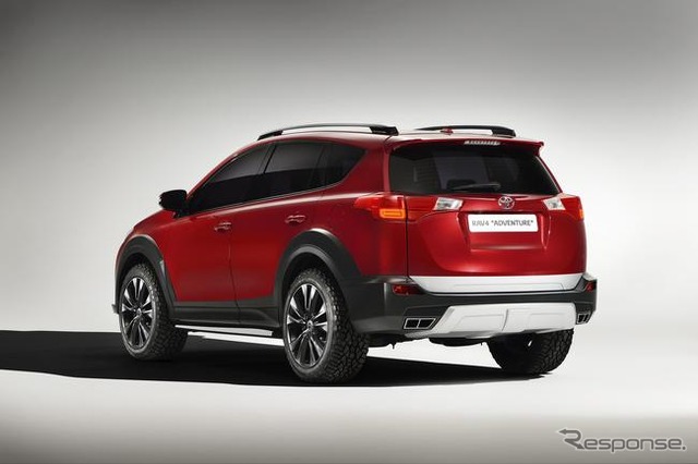 新型トヨタ RAV4 アドベンチャー・デザイン・スタディ（ジュネーブモーターショー13）