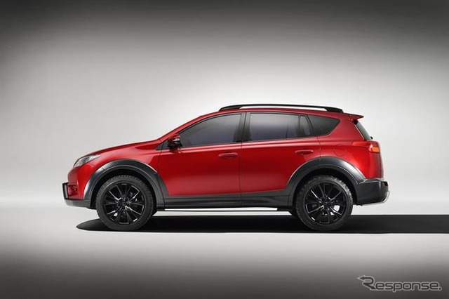 新型トヨタ RAV4 アドベンチャー・デザイン・スタディ（ジュネーブモーターショー13）