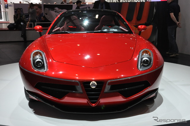 トゥーリング・スーパーレッジェーラ Disco Volante