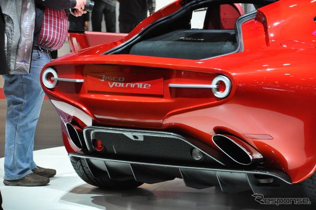トゥーリング・スーパーレッジェーラ Disco Volante
