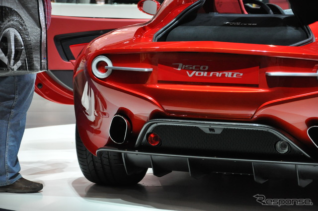 トゥーリング・スーパーレッジェーラ Disco Volante