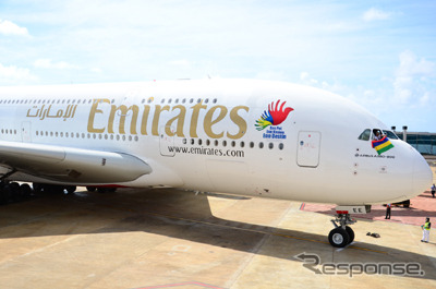 エミレーツ航空A380