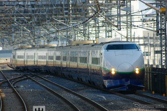 JR東日本 200系新幹線