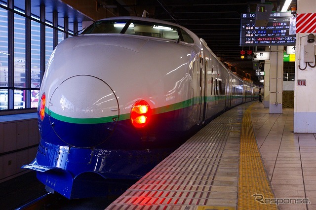 JR東日本 200系新幹線