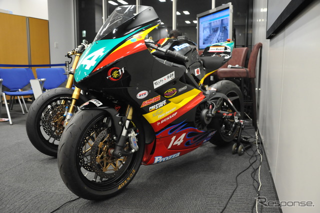 昨年の参戦マシン「TT零11」