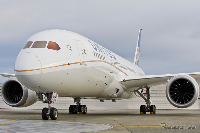 ユナイテッド航空787