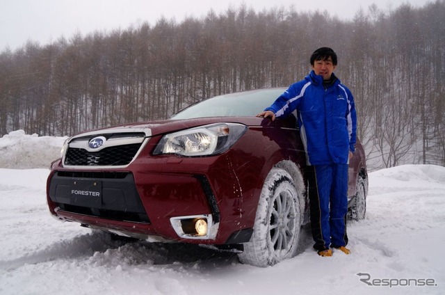 スバル フォレスター 新搭載の X-MODEを雪上で実力検証