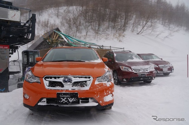 スバル フォレスター 新搭載の X-MODEを雪上で実力検証