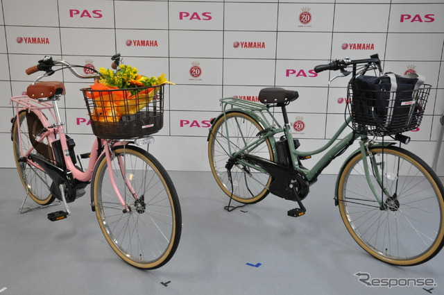 ヤマハ発動機 PAS
