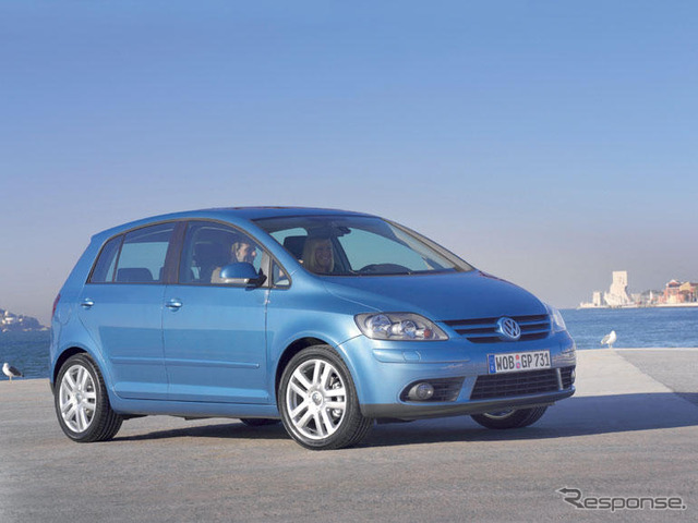 VWジャパン、2005年目標…ゴルフ プラス 導入ほか