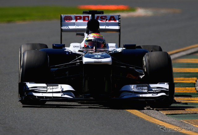 パストール・マルドナド（2013年 F1オーストラリアGP）