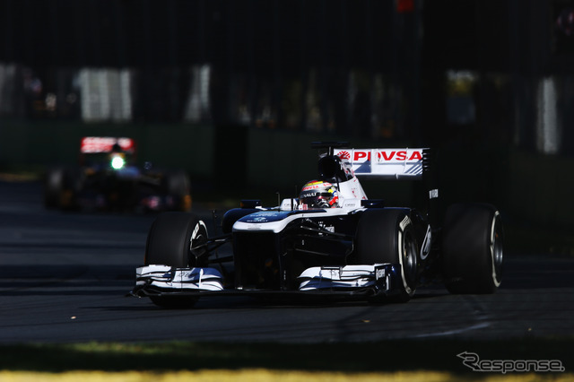 パストール・マルドナド(2013年 F1オーストラリアGP)
