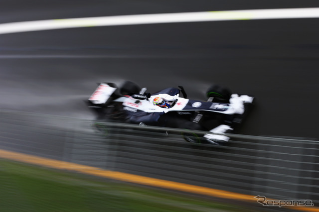 パストール・マルドナド(2013年 F1オーストラリアGP)