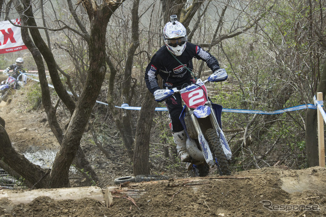 JNCC 第1戦で勝利した渡辺