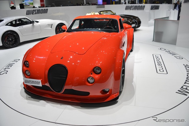 ヴィーズマンGT MF4‐CS(ジュネーブモーターショー13)