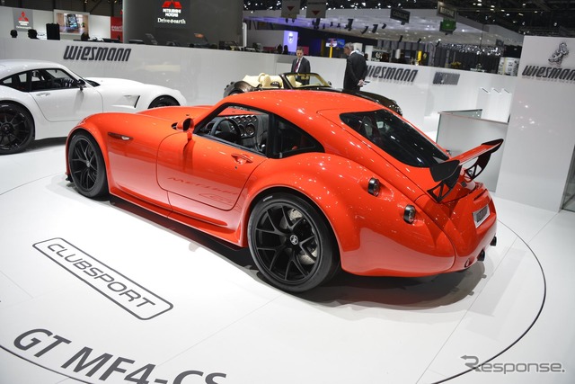 ヴィーズマンGT MF4‐CS(ジュネーブモーターショー13)