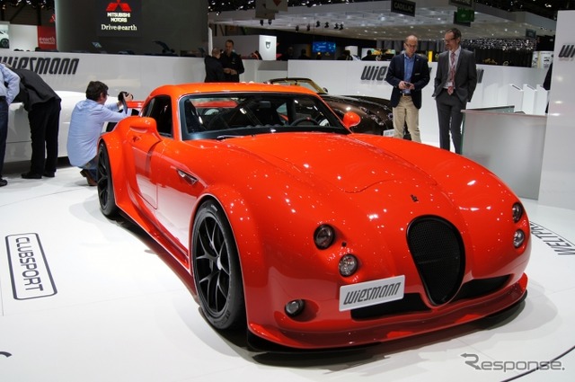 ヴィーズマンGT MF4‐CS(ジュネーブモーターショー13)
