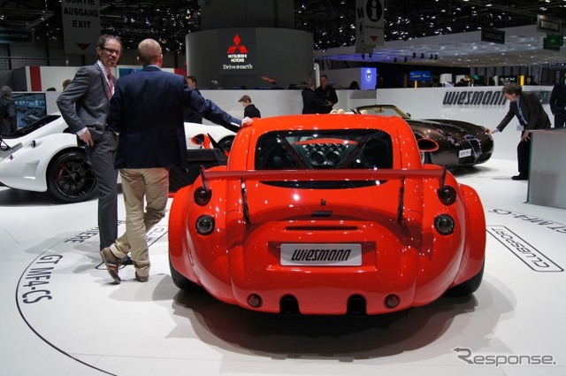 ヴィーズマンGT MF4‐CS(ジュネーブモーターショー13)