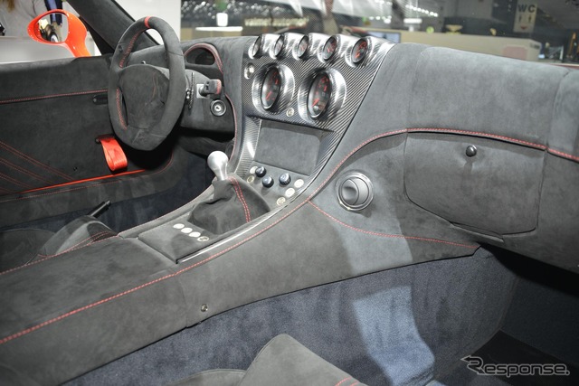 ヴィーズマンGT MF4‐CS(ジュネーブモーターショー13)