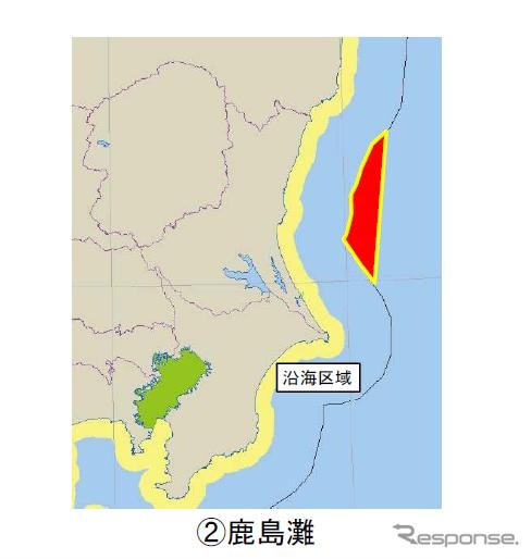 国土交通省、沿海区域拡大