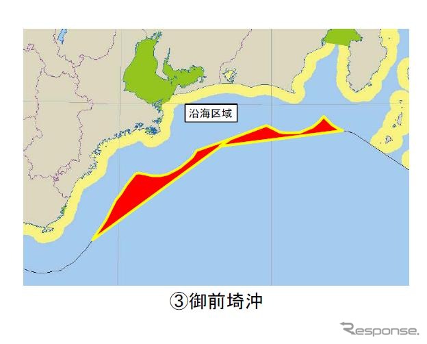 国土交通省、沿海区域拡大