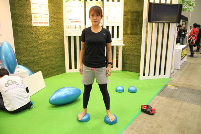 ロードオブボール1 立つだけでトレーニング