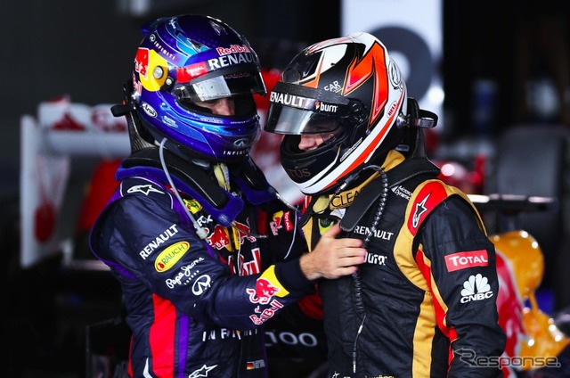 F1 オーストラリアGP 2013のようす