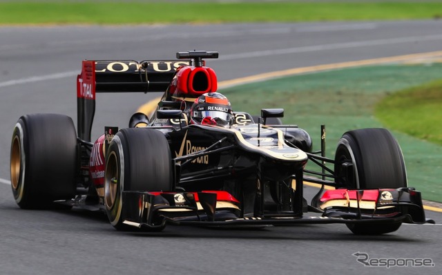 F1 オーストラリアGP 2013のようす