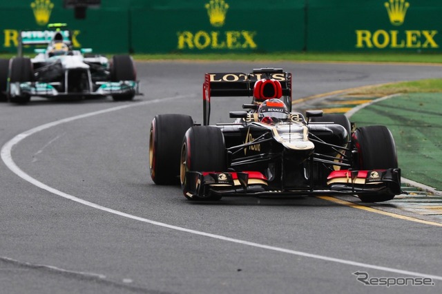 F1 オーストラリアGP 2013のようす