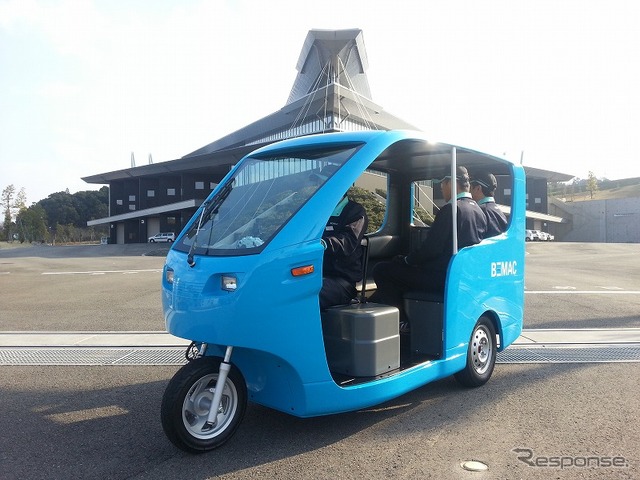 E-Trikes（電動トライシクル）